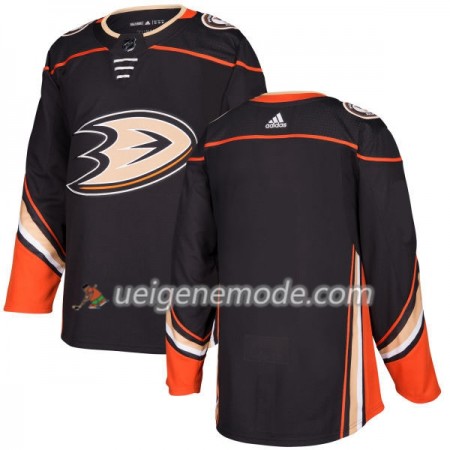 Herren Eishockey Anaheim Ducks Trikot Blank Adidas 2017-2018 Schwarz Authentic